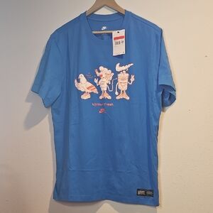 Mens L Nike Uptown Fresh NYC T Shirt With Rat Ramen Pigeon NWT
